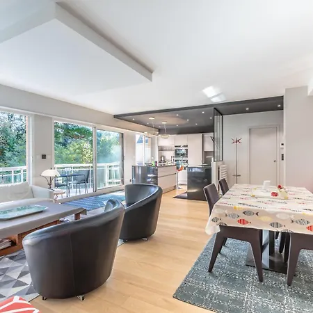 Dahlia - Appt 2 Et Piscine 比亚里茨