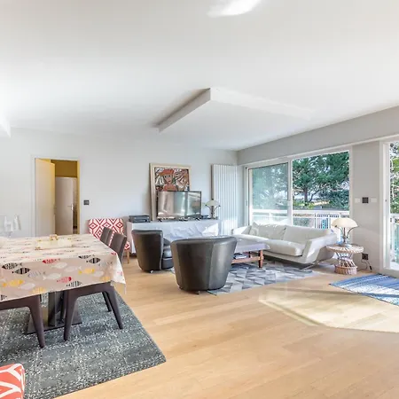 Dahlia - Appt 2 Et Piscine * 比亚里茨