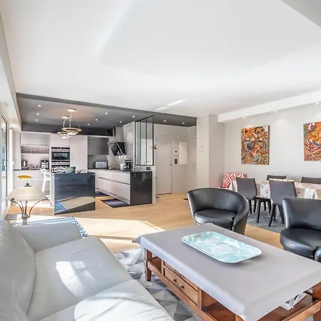 Apartmán Dahlia - Appt 2 Et Piscine Biarritz